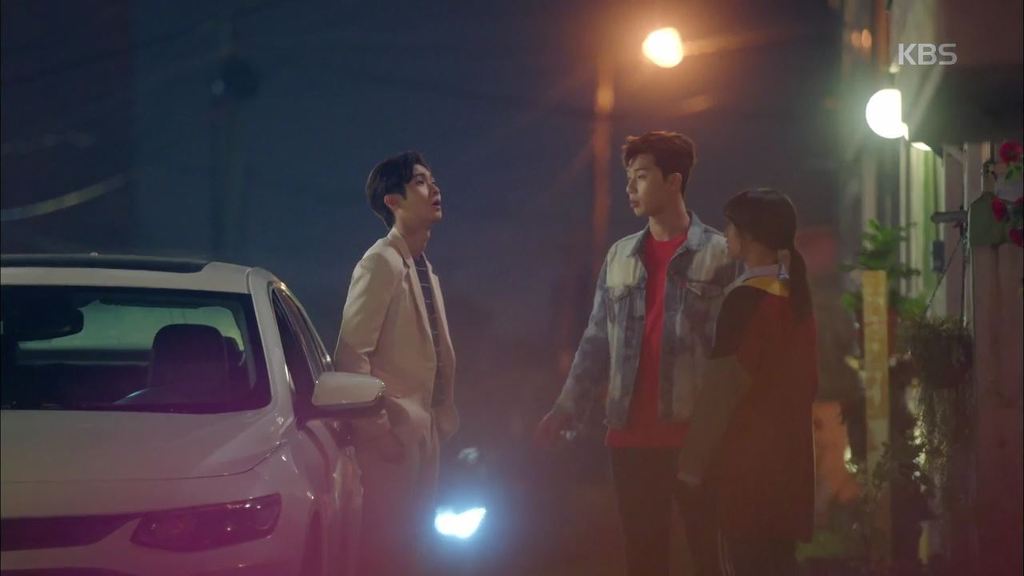 [쌈마이웨이] 애라가 다른 남자랑 있으니까 질투하는 동만(feat. 무빈) | 인스티즈