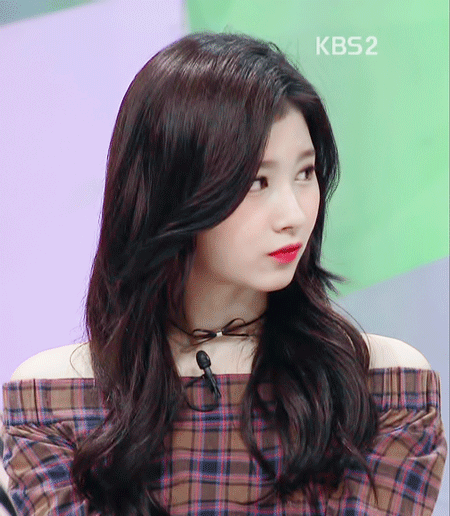 [트와이스] 안녕하세요에서 여성스러운 사나 | 인스티즈