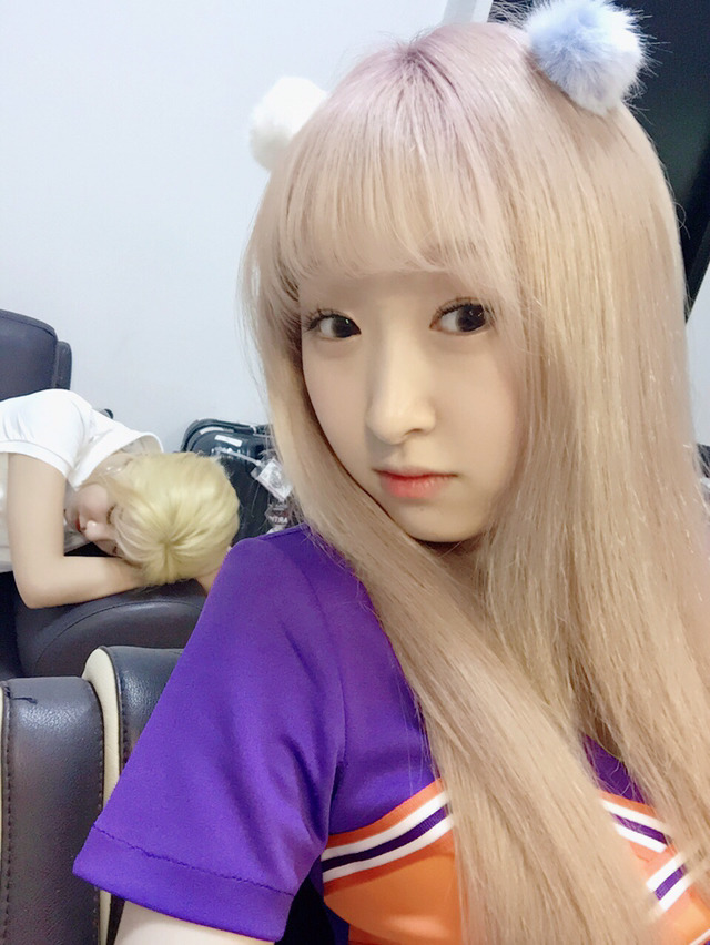 오늘자 우주소녀 인스타 | 인스티즈
