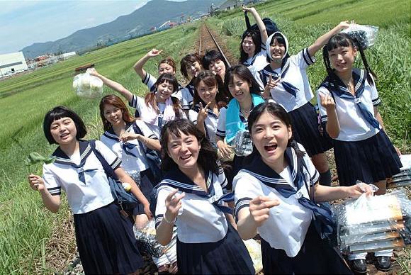 애니나 영화같은 고등학교 생활을 할수 있다면 일본vs미국 | 인스티즈