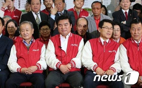 새누리당 투표실시전후 표정변화 | 인스티즈