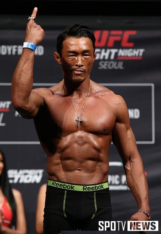 방금전 추성훈 몸 상태 ㄷㄷㄷㄷ | 인스티즈