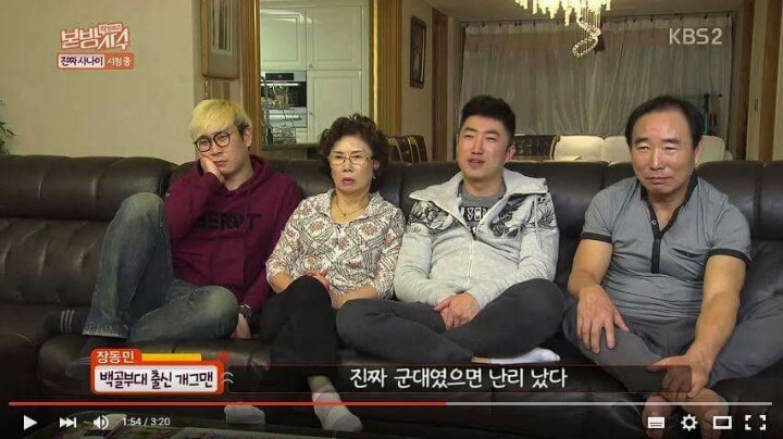 진짜사나이보는 장동민.jpg | 인스티즈