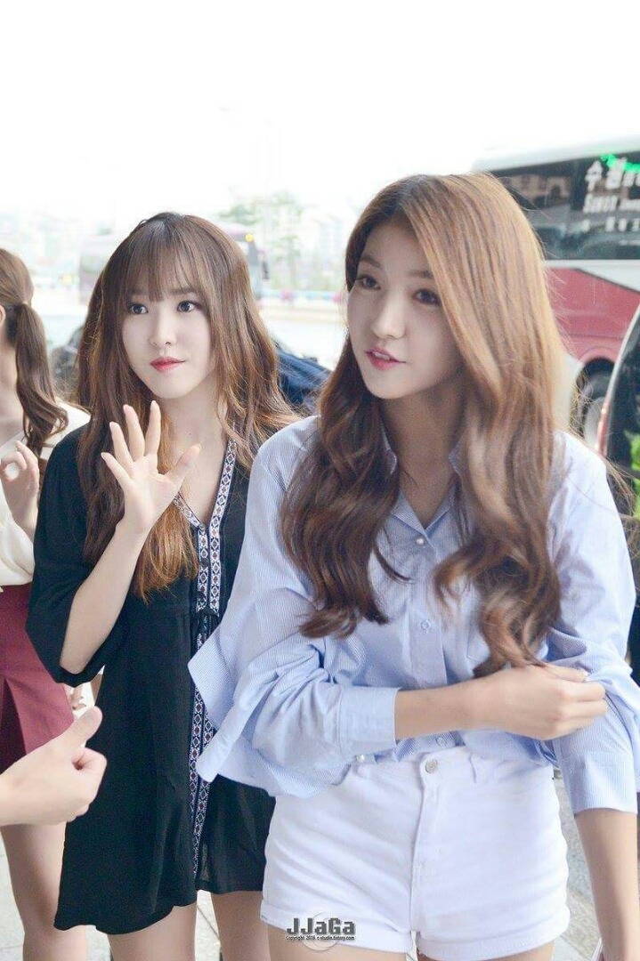 여자친구 은하 유주 | 인스티즈