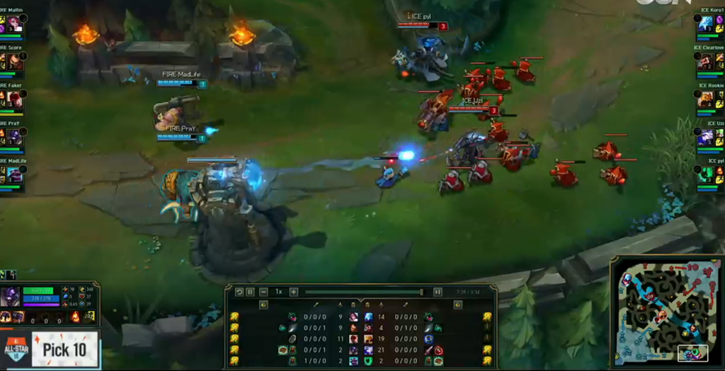[LOL] 개곶통 받는 우리나라 선수들 ㅋㅋ | 인스티즈