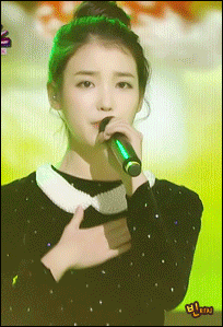 똥머리 아이유.jpgif | 인스티즈