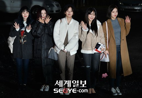 오늘자 레드벨벳 | 인스티즈