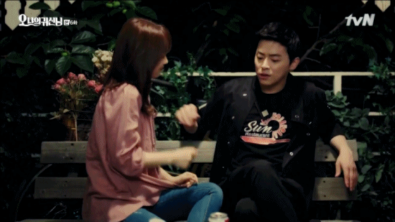 박보영때문에 실제로 연기가 힘들었다던 조정석.gif | 인스티즈