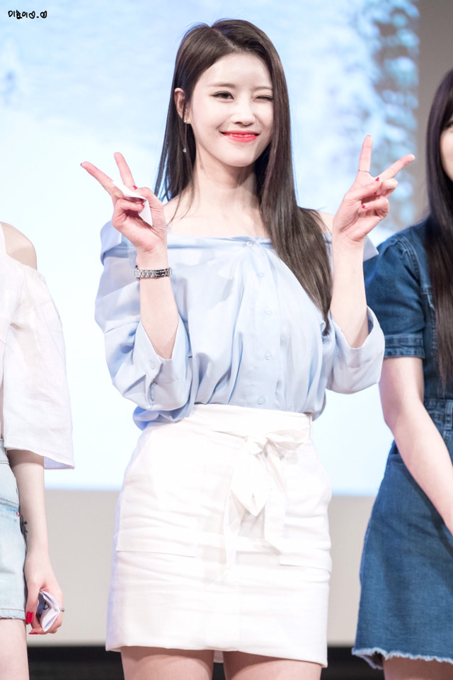 [러블리즈] 콜라 마셔서 미주 | 인스티즈