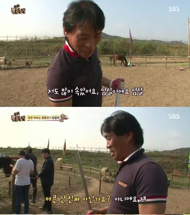죽은척 하는 말 | 인스티즈