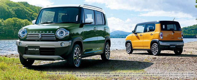 여자들한테 어울리지만 남자가 타도 괜찮은 일본경차 | 인스티즈