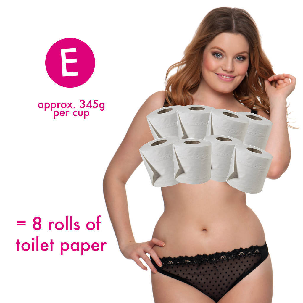 해외 브래지어 업체가 고안한 여성가슴의 정확한 무게 | 인스티즈