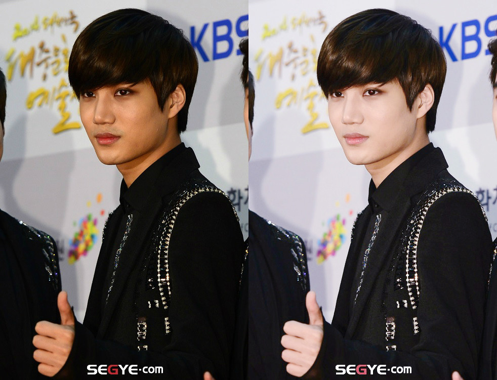 아이돌 보정.jpg | 인스티즈