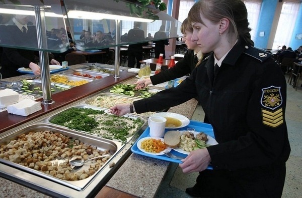 각 나라별 군대 밥 | 인스티즈