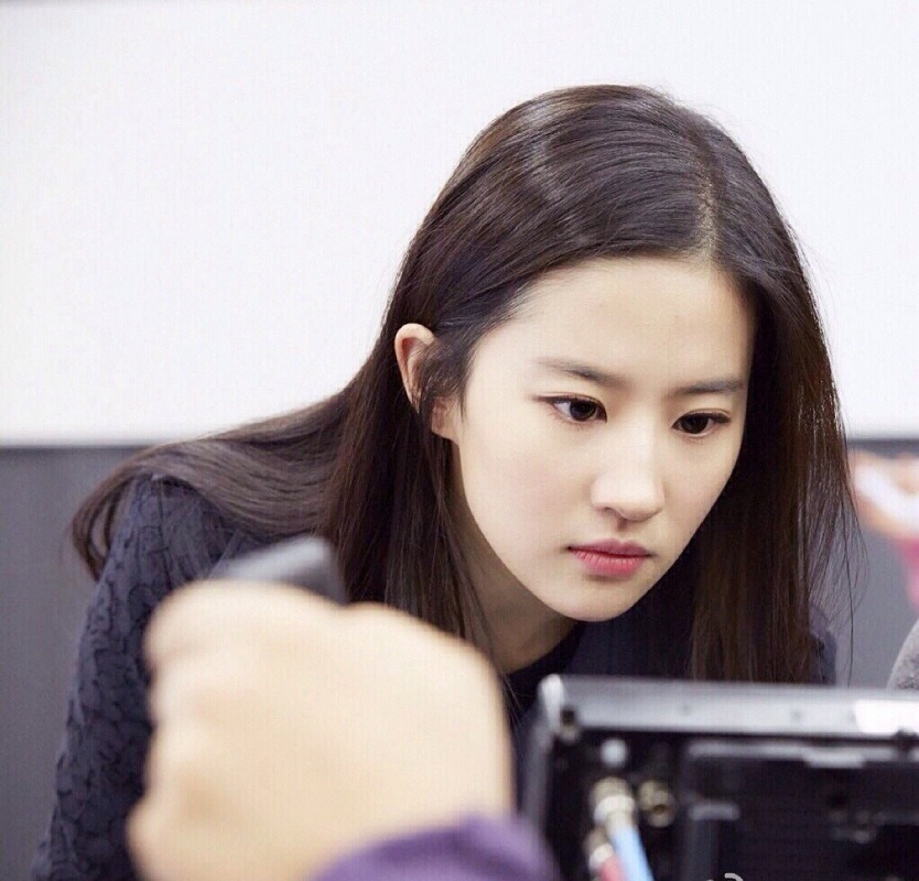 중국의 청순파 여배우 송승헌 여친.jpg | 인스티즈