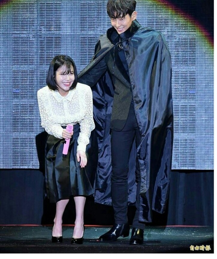 아이유 대만콘에 함께한 이준기 | 인스티즈