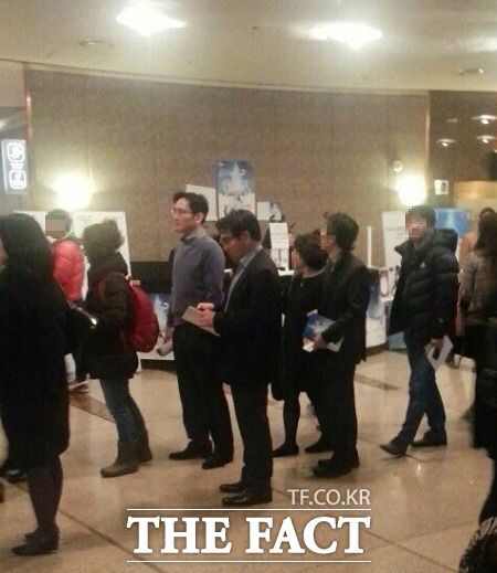 막내딸 공연보러 온 삼성전자 부회장 이재용.jpg | 인스티즈