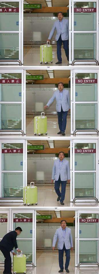 김무성의 짐 운반방법.jpg | 인스티즈
