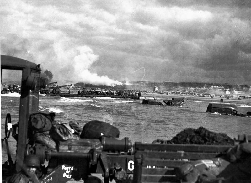노르망디 상륙작전 실제 사진.jpg | 인스티즈