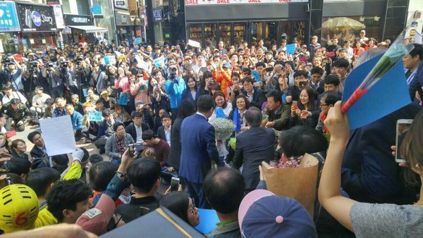 광주는 문재인을 허벌나게 사랑합니다.JPG | 인스티즈