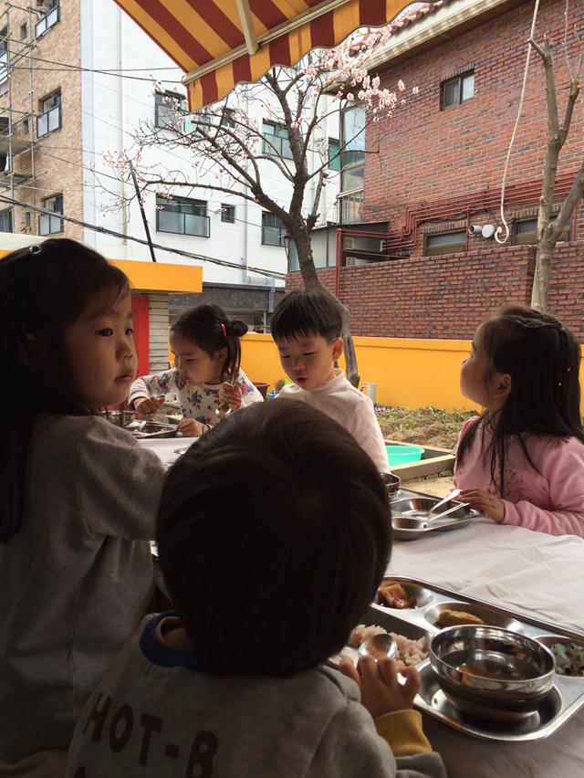 대청마루 이미지