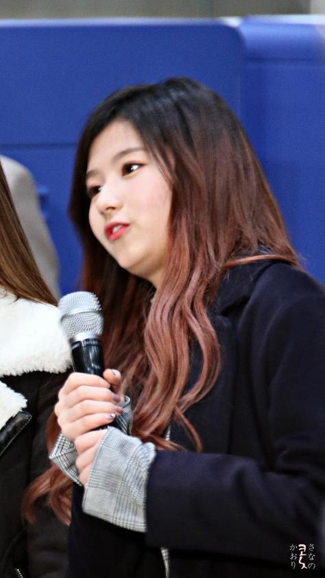 [트와이스] 맑고 밝은 사나.gif | 인스티즈