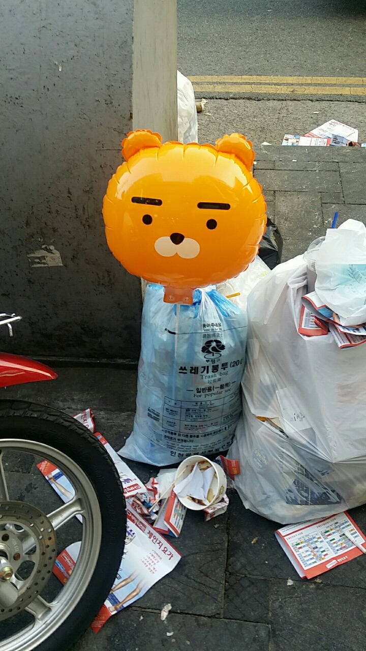 안녕? 난 라이언이라고해!! | 인스티즈