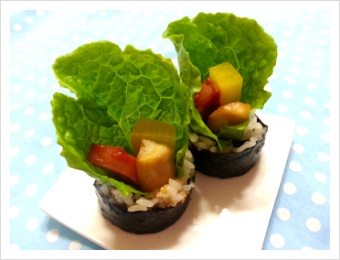 김밥꽁지 이미지
