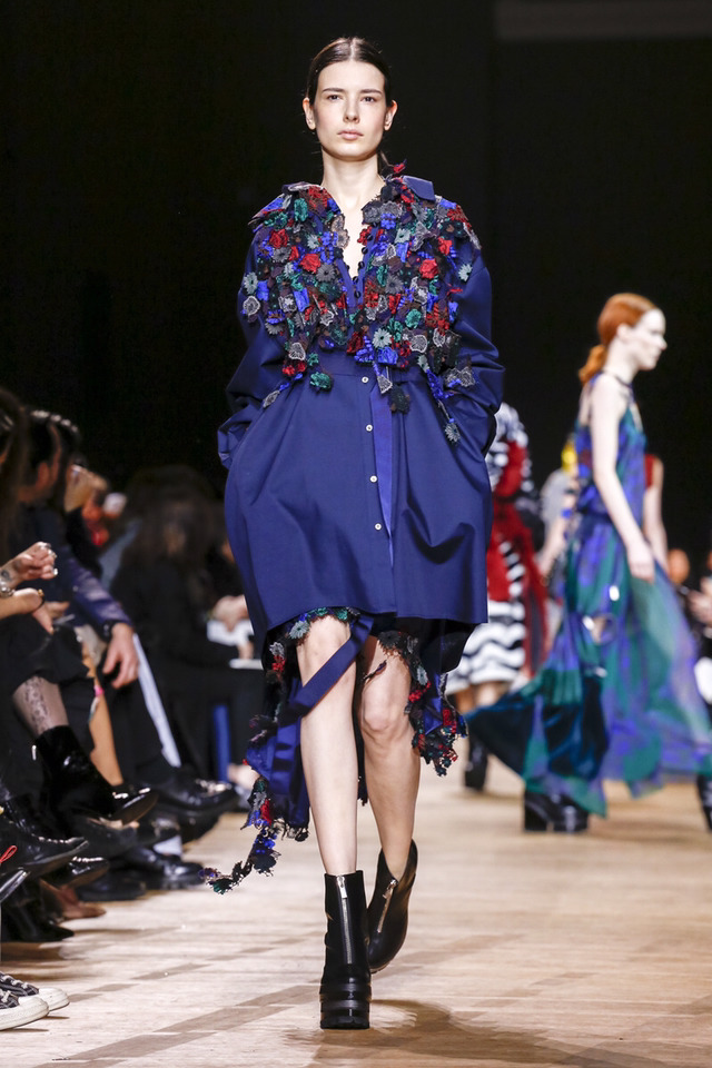 2017 F/W Sacai 컬렉션 | 인스티즈