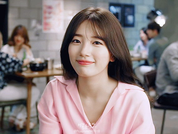 너무 예쁜 수지 처음처럼 CF컷(연인편)gif | 인스티즈