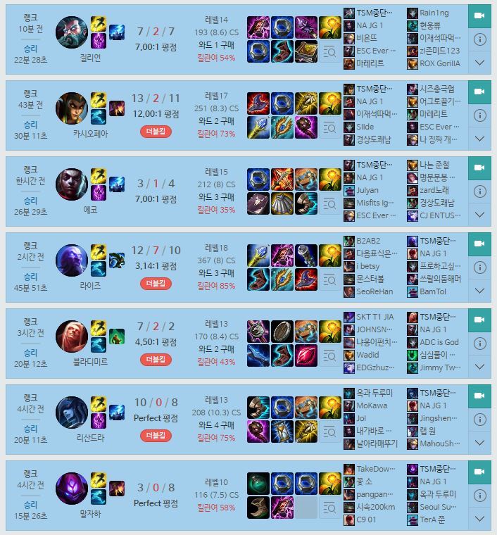 [LOL] 한국에서 랭겜돌리고 있는 북체미 | 인스티즈
