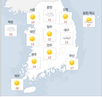 오늘의날씨 이미지