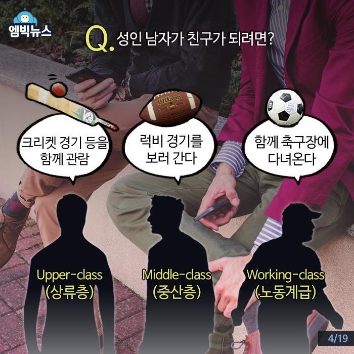 영국에 남아있는 신분차별? 없어요. 오해하디 마세오 | 인스티즈