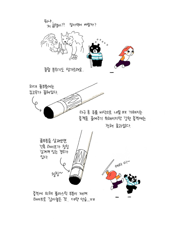 아라의당구홀릭 이미지
