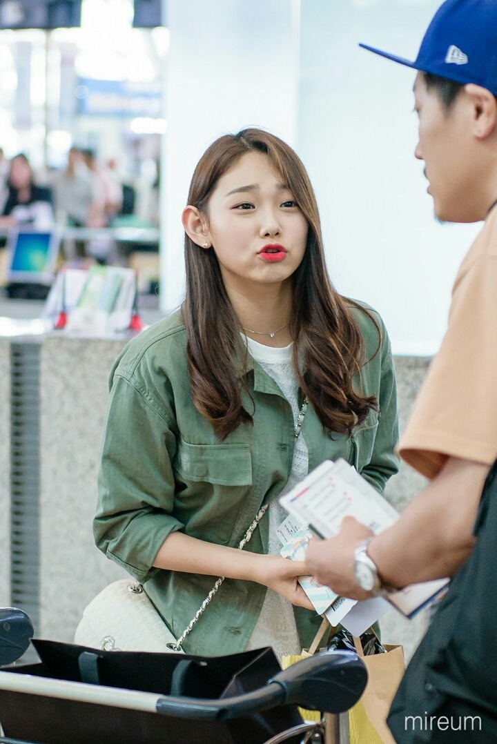 귀여운 강미나 | 인스티즈