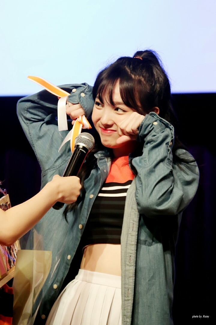 [트와이스] 나연이의 입꾹꾹(움짤있음) | 인스티즈