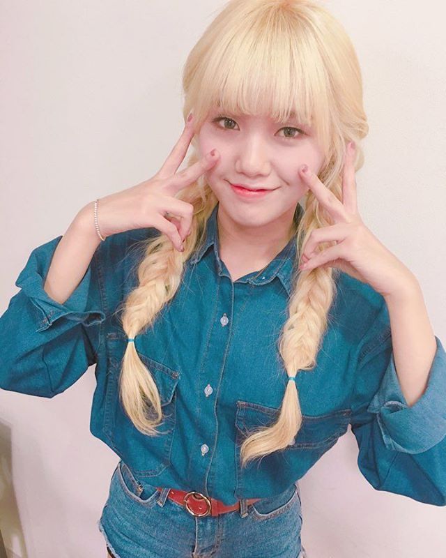 입꼬리가 매력적인 오마이걸 미미.JPG | 인스티즈