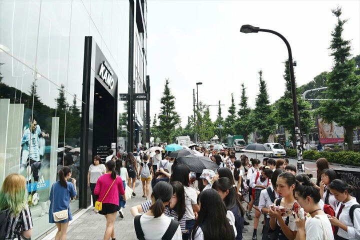 일본 설빙 하라주쿠점 오픈 이후의 상황.jpg | 인스티즈