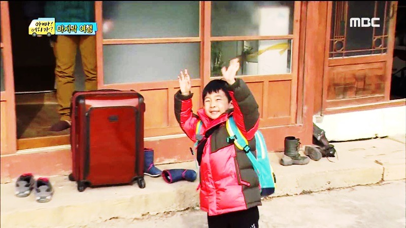  동화의 한 장면 같았던 아빠어디가 마지막회 민율이 | 인스티즈