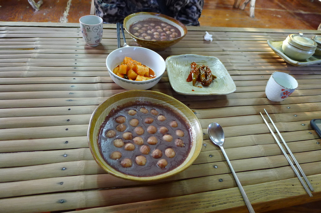 옛날팥죽 이미지