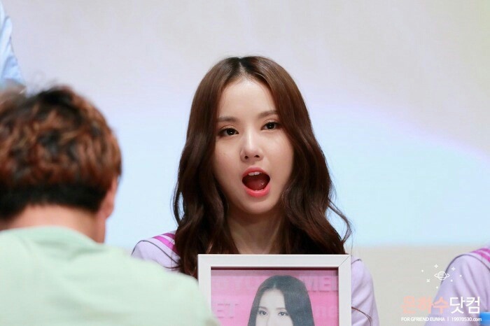 최근 단발로 리즈갱신한 여자친구 은하의 긴머리 시절 | 인스티즈