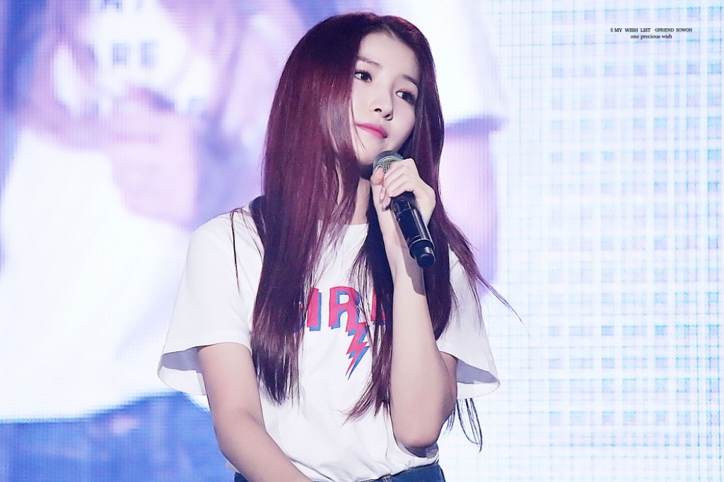 여자친구 리더 소원 .jpgif | 인스티즈