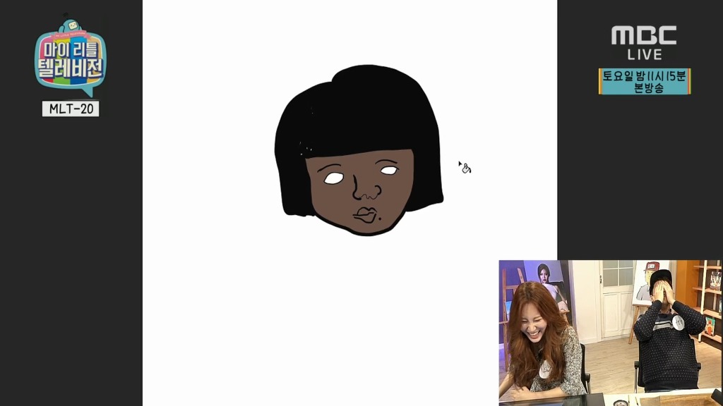 유라가 그린 덕선이 | 인스티즈