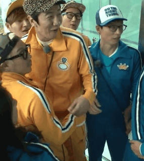  광수한테 장난칠 때 진심으로 행복해보이는 유재석 | 인스티즈