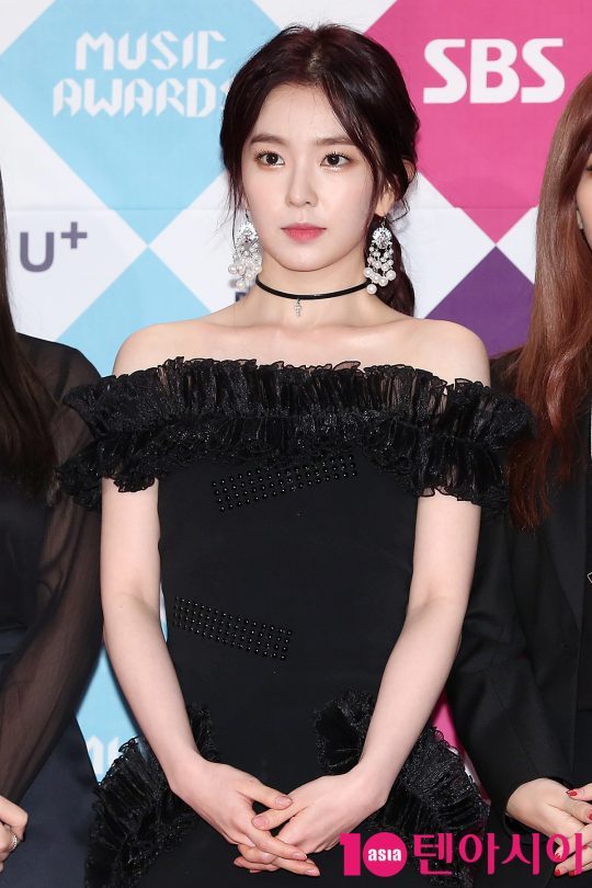 블랙미니드레스 아이린.gif | 인스티즈