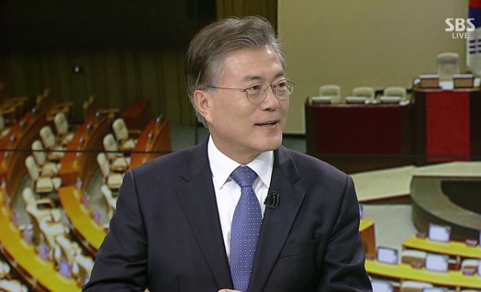 오늘자 sbs 문재인 인터뷰.jpg | 인스티즈