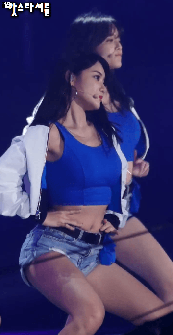 AOA의 숨은 에이스 유나.gif | 인스티즈