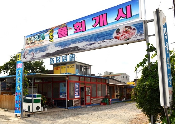강풍횟집 이미지