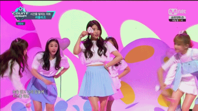 160519 엠카 러블리즈 - Kissing You.gif | 인스티즈