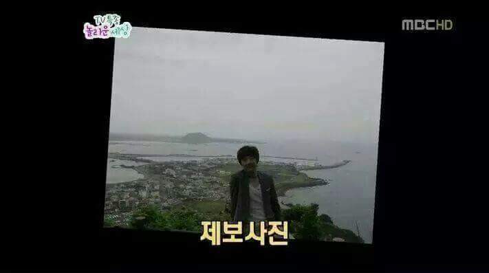 제주도에서 우연스럽게 찍힌 머리가 긴 남자.jpg (조금 무서운) | 인스티즈